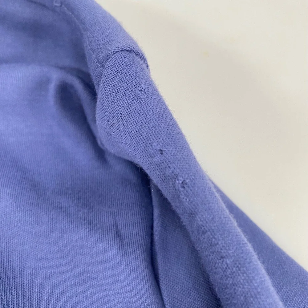 Polo Ralph Lauren Mens Custom‎ Fit Polo Shirt sz XL Purple 100% Cotton Preppy